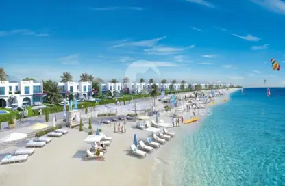 Chalet - 3 Bedrooms - 2 Bathrooms for sale in Mountain View - Ras Al Hekma - North Coast
