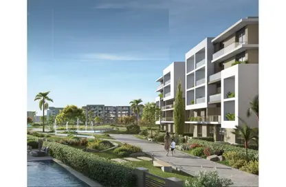 Apartment - 3 Bedrooms - 3 Bathrooms for sale in Terrace Compound - Sheikh Zayed Compounds - Sheikh Zayed City - Giza