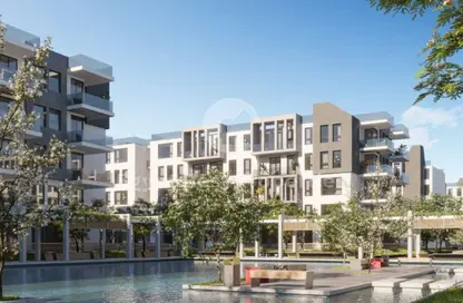 دوبلكس - 3 غرف نوم - 4 حمامات للبيع في ريفرز - مدينة زايد الجديدة - الشيخ زايد - الجيزة