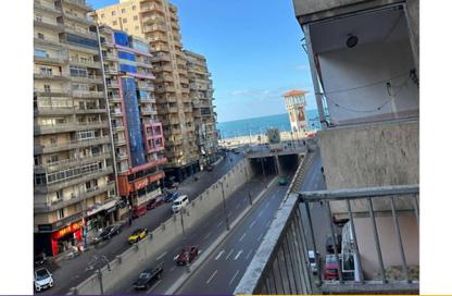شقة - 3 غرف نوم - 1 حمام للبيع في ميامي - حي اول المنتزة - الاسكندرية