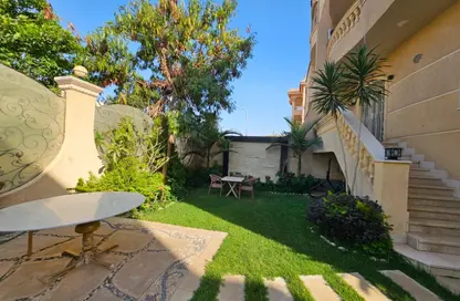 Townhouse - 6 Bedrooms - 5 Bathrooms for rent in 1st District - Sheikh Zayed City - Giza