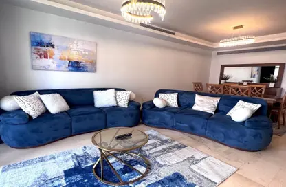 Apartment - 2 Bedrooms - 2 Bathrooms for rent in Cairo Festival City - North Investors Area - New Cairo City - Cairo