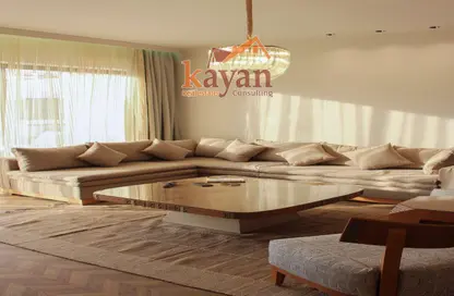 Apartment - 2 Bedrooms - 2 Bathrooms for rent in Lake View Residence - 5th Settlement Compounds - The 5th Settlement - New Cairo City - Cairo