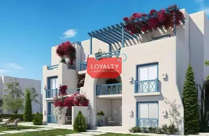 Chalet - 3 Bedrooms - 2 Bathrooms for sale in Mountain View - Ras Al Hekma - North Coast