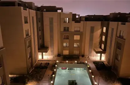 Apartment - Studio - 1 Bathroom for rent in Palm Hills Village Gate - South Investors Area - New Cairo City - Cairo