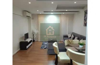 Apartment - 2 Bedrooms - 1 Bathroom for rent in El Rehab Extension - Al Rehab - New Cairo City - Cairo