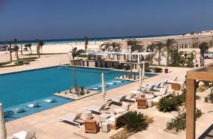 شاليه - 2 غرف نوم - 2 حمامات للبيع في سيشور - راس الحكمة - الساحل الشمالي