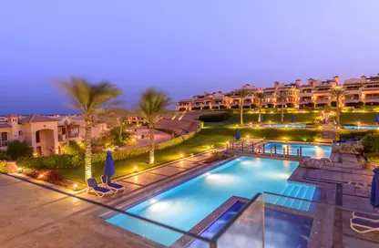 Chalet - 3 Bedrooms - 2 Bathrooms for sale in La Vista 7 - La Vista - Al Ain Al Sokhna - Suez