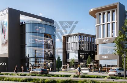 Clinic - Studio - 1 Bathroom for sale in Plus 90 Mall - North Teseen St. - The 5th Settlement - New Cairo City - Cairo