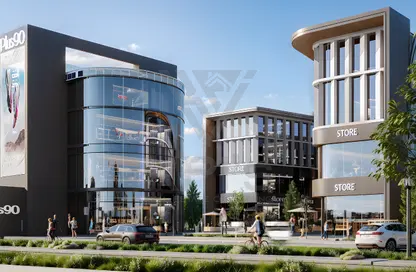 Clinic - Studio - 1 Bathroom for sale in Plus 90 Mall - North Teseen St. - The 5th Settlement - New Cairo City - Cairo
