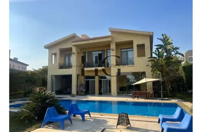 فيلا - 5 غرف نوم - 5 حمامات للبيع في الجريا - كمبوندات الشيخ زايد - الشيخ زايد - الجيزة