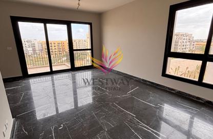 Apartment - 2 Bedrooms - 3 Bathrooms for rent in O West - 6 October Compounds - 6 October City - Giza