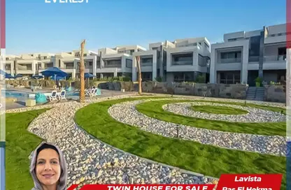 منزل مزدوج - 3 غرف نوم - 2 حمامات للبيع في لافيستا راس الحكمة - راس الحكمة - الساحل الشمالي
