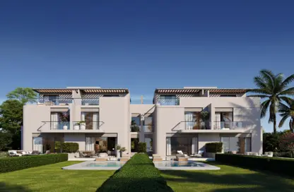 Villa - 4 Bedrooms - 4 Bathrooms for sale in Lake West - Sheikh Zayed Compounds - Sheikh Zayed City - Giza