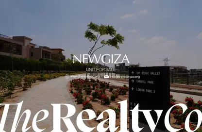 Apartment - 3 Bedrooms - 4 Bathrooms for sale in New Giza - Cairo Alexandria Desert Road - 6 October City - Giza
