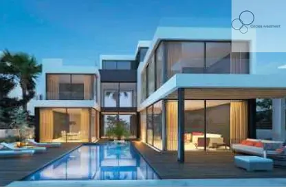 Twin House - 5 Bedrooms - 5 Bathrooms for sale in Palm Hills   Palm Valley - 26th of July Corridor - 6 October City - Giza