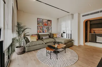 Apartment - 1 Bedroom - 1 Bathroom for rent in Villette - 5th Settlement Compounds - The 5th Settlement - New Cairo City - Cairo