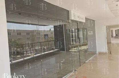 Retail - Studio - 1 Bathroom for rent in Zayed Dunes Complex - 6th District - Sheikh Zayed City - Giza