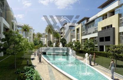 Apartment - 2 Bedrooms - 2 Bathrooms for sale in Hyde Park - 5th Settlement Compounds - The 5th Settlement - New Cairo City - Cairo