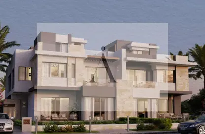 Twin House - 4 Bedrooms - 4 Bathrooms for sale in Tawny Hyde Park - 6 October Compounds - 6 October City - Giza