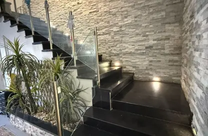 Townhouse - 5 Bedrooms - 5 Bathrooms for sale in Palm Hills WoodVille - Al Wahat Road - 6 October City - Giza
