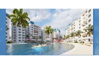 شاليه - 2 غرف نوم - 1 حمام للبيع في منتجعات الساحل الشمالي - الساحل الشمالي