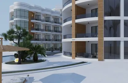 شقة - غرفة نوم - 1 حمام للبيع في ارابيا ازور بيتش - منتجعات الغردقة - الغردقة - محافظة البحر الاحمر