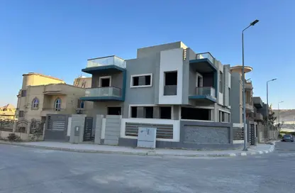 منزل مزدوج - 5 غرف نوم - 4 حمامات للبيع في بالم فيلا - طريق الواحات - مدينة 6 أكتوبر - الجيزة