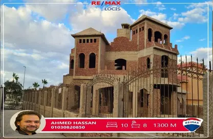 Palace for sale in Dream Land St. - Dream Land - Al Wahat Road - 6 October City - Giza