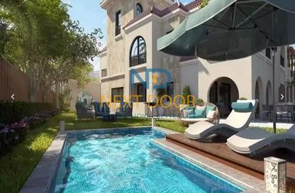 Apartment - 2 Bedrooms - 2 Bathrooms for sale in Maadi View - El Shorouk Compounds - Shorouk City - Cairo
