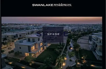 Twin House - 3 Bedrooms - 4 Bathrooms for sale in Swan Lake Residence - 5th Settlement Compounds - The 5th Settlement - New Cairo City - Cairo