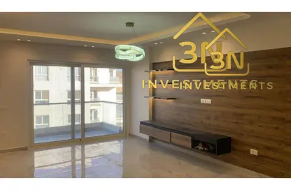 Apartment - 3 Bedrooms - 2 Bathrooms for rent in Mountain View iCity - 5th Settlement Compounds - The 5th Settlement - New Cairo City - Cairo