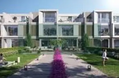 Villa - 4 Bedrooms - 4 Bathrooms for sale in El Patio Town - 5th Settlement Compounds - The 5th Settlement - New Cairo City - Cairo
