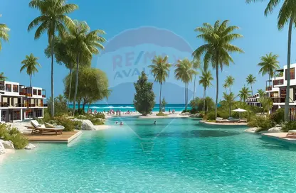 شاليه - غرفة نوم - 2 حمامات للبيع في شورز الساحل الشمالي - قسم الضبعة - الساحل الشمالي