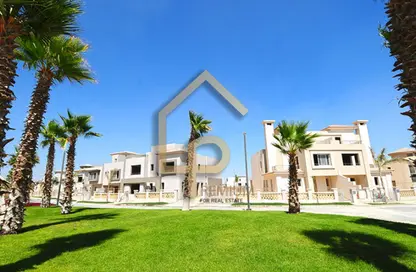 فيلا - 4 غرف نوم - 4 حمامات للبيع في بالم هيلز جولف اكستينشن - طريق الواحات - مدينة 6 أكتوبر - الجيزة