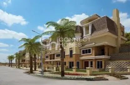 Townhouse - 6 Bedrooms - 5 Bathrooms for sale in Sarai - Mostakbal City Compounds - Mostakbal City - Future City - Cairo