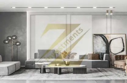 Apartment - 2 Bedrooms - 1 Bathroom for sale in Creek Town - The 1st Settlement - New Cairo City - Cairo