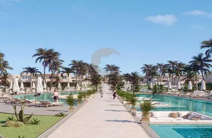 شاليه - غرفة نوم - 2 حمامات للبيع في هاسيندا ويست - راس الحكمة - الساحل الشمالي