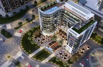 Office Space - Studio - 1 Bathroom for sale in Mercury Business Complex - New Capital Compounds - New Capital City - Cairo