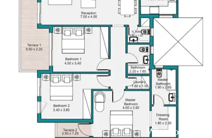 Apartment - 3 Bedrooms - 3 Bathrooms for sale in Bloomfields - Mostakbal City Compounds - Mostakbal City - Future City - Cairo