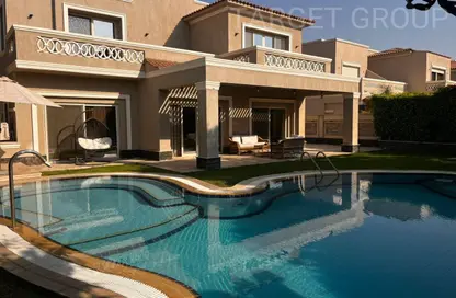 Villa - 5 Bedrooms - 7 Bathrooms for rent in Paradise - Ext North Inves Area - New Cairo City - Cairo Villa - 5 Bedrooms - 7 Bathrooms for rent in Paradise - Ext North Inves Area - New Cairo City - Cairo