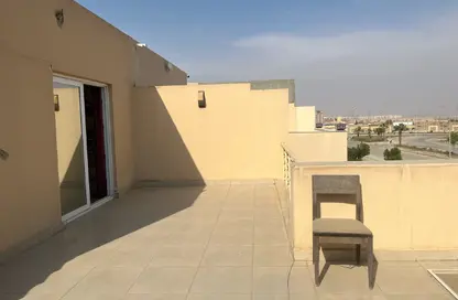 تاون هاوس - 4 غرف نوم - 5 حمامات للبيع في حدائق اكتوبر - مدينة 6 أكتوبر - الجيزة