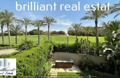 Apartment - 2 Bedrooms - 3 Bathrooms for rent in Katameya Heights - El Katameya Compounds - El Katameya - New Cairo City - Cairo