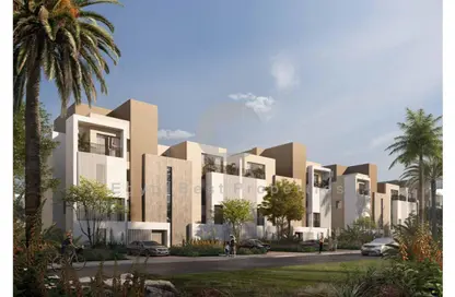 Chalet - 3 Bedrooms - 4 Bathrooms for sale in Mivida - 5th Settlement Compounds - The 5th Settlement - New Cairo City - Cairo