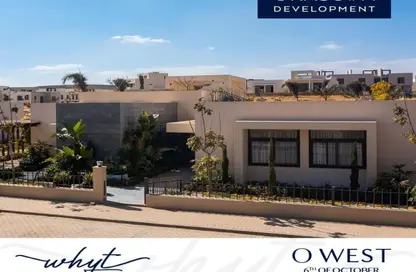 Villa - 4 Bedrooms - 5 Bathrooms for sale in O West - 6 October Compounds - 6 October City - Giza