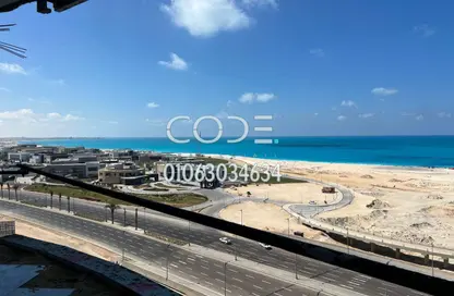 شقة - 4 غرف نوم - 4 حمامات للبيع في نورث ايدج تاورز - مدينة العلمين الجديدة - العلمين - الساحل الشمالي