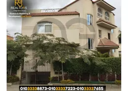 فيلا - 4 غرف نوم - 5 حمامات للبيع في الياسمين - الحي الرابع عشر - الشيخ زايد - الجيزة