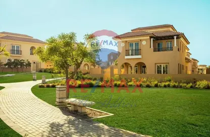 Villa - 5 Bedrooms - 4 Bathrooms for sale in Hyde Park - 5th Settlement Compounds - The 5th Settlement - New Cairo City - Cairo