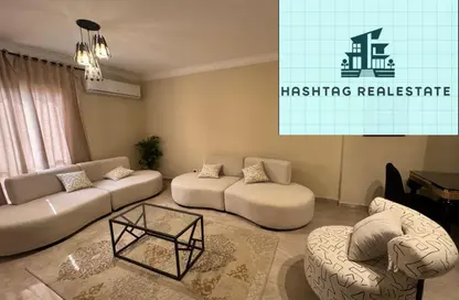 Apartment - 3 Bedrooms - 3 Bathrooms for rent in Janna 2 - Sheikh Zayed Compounds - Sheikh Zayed City - Giza