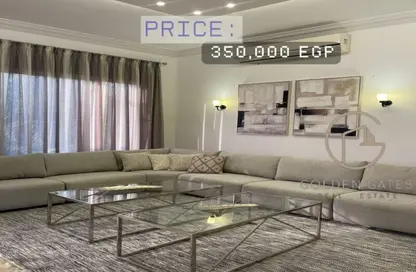 Villa - 7 Bedrooms - 6 Bathrooms for rent in Lake View - 5th Settlement Compounds - The 5th Settlement - New Cairo City - Cairo